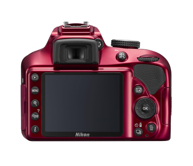 Nikon D3400 + AF-P 18-55 VR Red - 1450277 - zdjęcie 3
